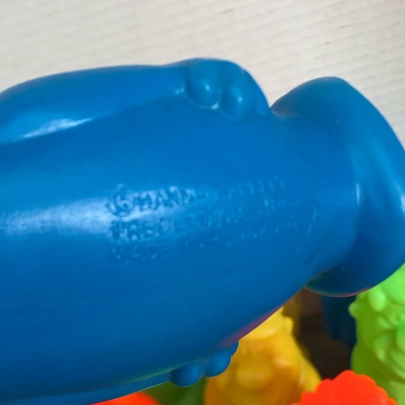 Vtg 1976 Fred Flintstone Bowling Set -Rare - Picture 10 of 13